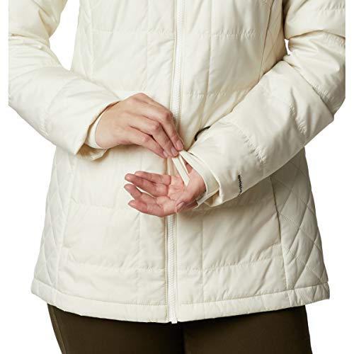 Columbia Jaqueta feminina Carson Pass IC, alce, pequena