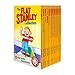 The Flat Stanley Adventures Series Collection 12 Book Box Set by Jeff Brown (Magic Lamp, In Space, Invisible, Flat Again, Amazing Mexican Secret & MORE!)