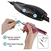 YYBOES Nail Drill Machine 20000RPM Electric Nail Drill Machine Pen for All Gel Nail Art Removal Nail Grinding Handpiece with USB Portable Manicure Pedicure D