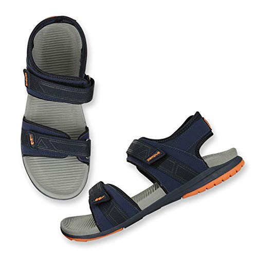 Image of Campus SD-071 Men's Hook & Loop Outdoor Sandals