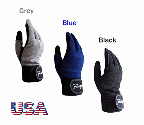 FINGER TEN Horse Riding Gloves Kids Boys Girls Equestrian Ride Youth 1 Pair