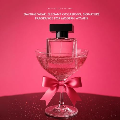 Perfume For Women, Long-Lasting Extrait De Parfum with Red Berries, Italian Mandarin, Frangipani, Brown Sugar and Patchouli, Fresh & Strong Everyday Fragrance-50 ml - 3