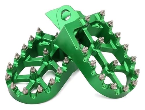Repose-pieds RM 65 85 100 KX anti-glisse pour éviter les chutes en moto