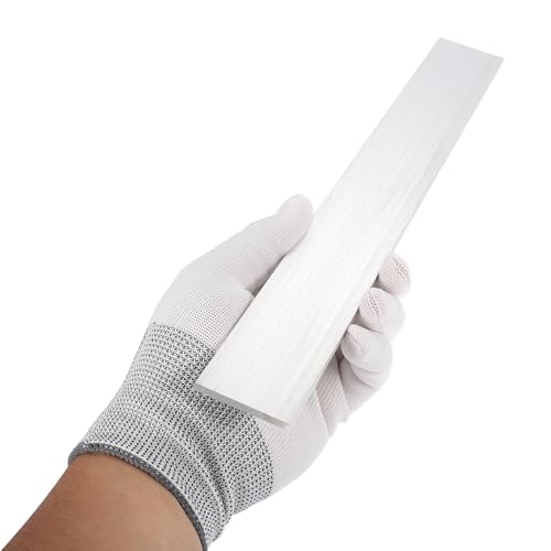 Image of MECCANIXITY 6 Pcs Square Aluminum Flat Bar, 5 /32 inch (4mm) Thick x 1.57 inch (40mm) Width x 12 inch (305mm) Long 6061 Aluminum Flat Plate Solid New Mill Stock Silver for Industrial Building