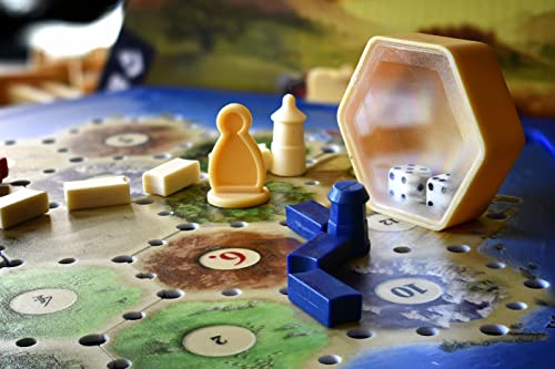 Devir - Catan Edición de Viaje, Juego de Mesa, con Amigos, 10 años, Edición Compacta del original Catan (BGPCATA) - imagen 4