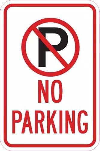 金属錫サイン 30cmブリキ看板駐車禁止no Parking Only警告通知ブリキ絵パブクラブカフェホームレストラン壁の装飾トイレのバスルームアートサインポスターかんばんl 0021 クーポン対象外