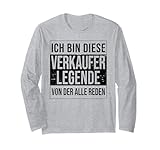 Einzelhändler Geburtstag geboren Legende Langarmshirt