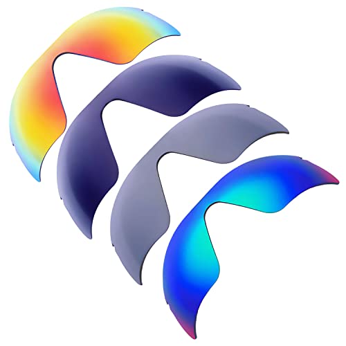 Lentilles Oakley Radar Range interchangeables 4 couleurs haute définition