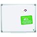 Earth Gold Ultra Dry Erase Magnetic Whiteboard Size: 2