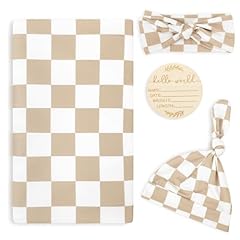 Light Brown Checkerboard