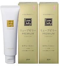 Amazon | ジェクス リューブゼリー プレミアム 55g (2) | ジェクス