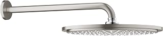 Grohe Rainshower Cosmopolitan 310 Brausen und Duschsysteme (Kopfbrauseset 380 mm, supersteel) 26066DC0