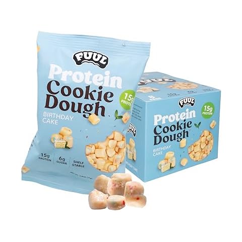FUUL Birthday Cake Protein Cookie Dough Cover