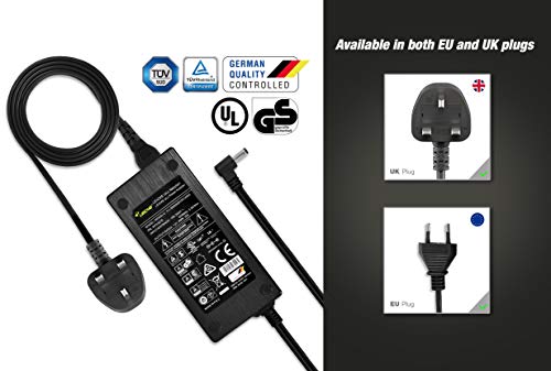 LElCKE Alimentatore Universale 5V 8A 40W – Adattatore di Alimentazione per Luce LED WS2811 WS2811, Caricatori per Router, Dispositivi Wireless, Monitor, Telecamere CCTV, Decoder e TV Box - Alimentatore - Immagine 5
