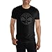 Destiny 2 Iron Banner Crest Sigil Mens T-Shirt (Large, Black)