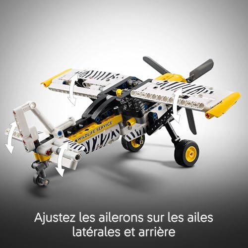 Lego Technic 'avion De Brousse 42198 Lego La Boite - vue 6