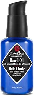 Jack Black - Beard Oil with Kalahari Melon Oil & Vitamin E, 1 Fl Oz