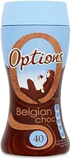 Options Belgian Chocolate Jar - 220g