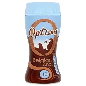 Options Belgian Chocolate Jar - 220g
