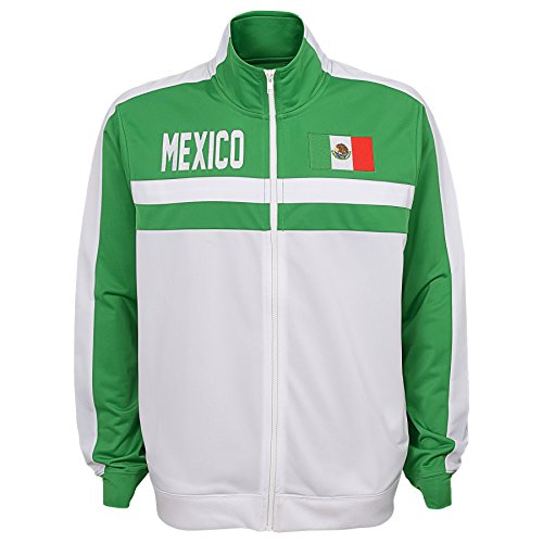 International Soccer Mexico Men's Outerstuff Track Jacket, Team color , Medium