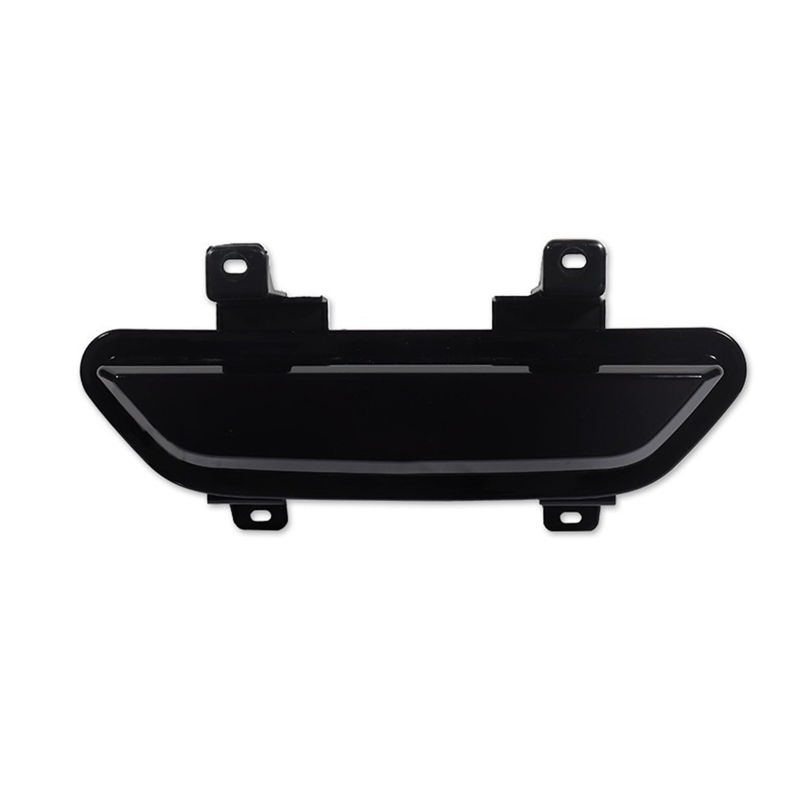 For Ford Mustang Gruppo fanale posteriore 3-in-1LED con anello LIGHT rosso brillante come lampada di coda/freno e LIGHT bianco come lampada di retromarcia di riserva