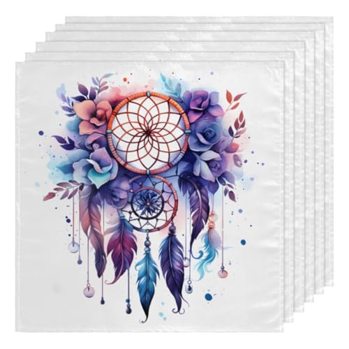 Servilletas de Tela Dreamcatcher Pack x6 50.5x50.5 cm miniatura 1