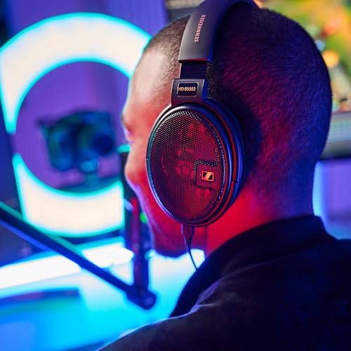 Sennheiser Kabelgebundene Audiophile Stereo-Kopfhörer HD 660S2 mit kraftvollem Subbass, optimiertem Surround-Sound und verbessertem Schallwandler-Airflow, Magnetsystem und Schwingspule – Schwarz – Bild 3