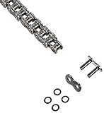 DID 525VX-122 X-Ring Chain with Connecting Link