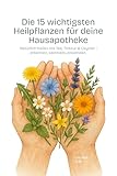 Die 15 wichtigsten Heilpflanzen für deine Hausapotheke: Natürlich heilen mit Tee, Tinktur & Oxymel – erkennen, sammeln, anwenden