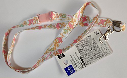 Sanrio My Melody Mobile Phone Cell Phone Digital Camera Charms Neck Strap 52cm