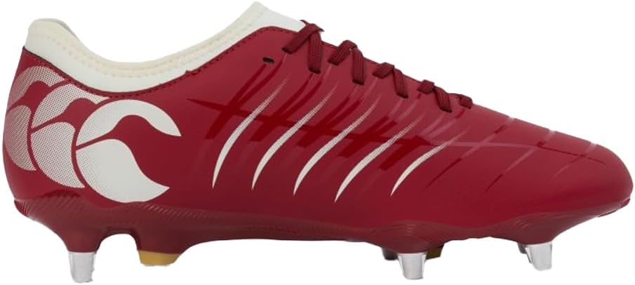 Canterbury Phoenix Team SG Rugby Boots White/Gold