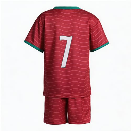 Mukola Kids Fan Soccer Jersey Set