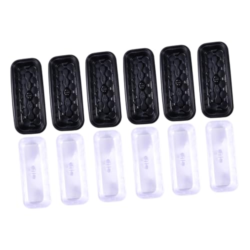 Toyvian 6ensembles Jardinière Boîte De Germination Pot Contenant De Plantation pour Plantes avec Couvercle Transparent pour Démarrage De Semis