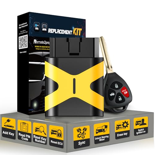 Simple Key Self Programmable Remote/Easy and Safe Car Key fob