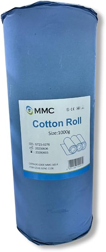MMC Absorbent Cotton Roll (1 Kg)