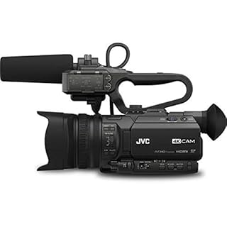 JVC GY-HM200E videocamera 12,4 MP CMOS Videocamera palmare Nero Full HD