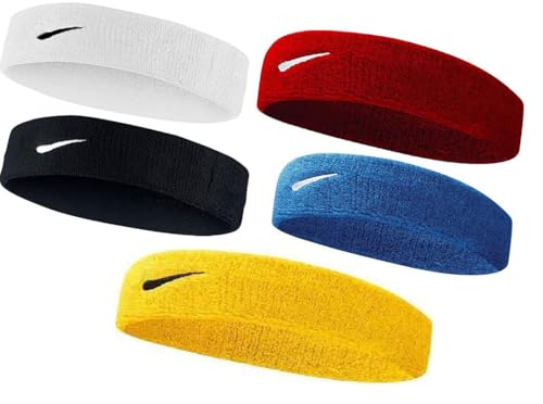Cotton Headband Sports, Men's women'sGym Workout,Yoga Sweatband-A...