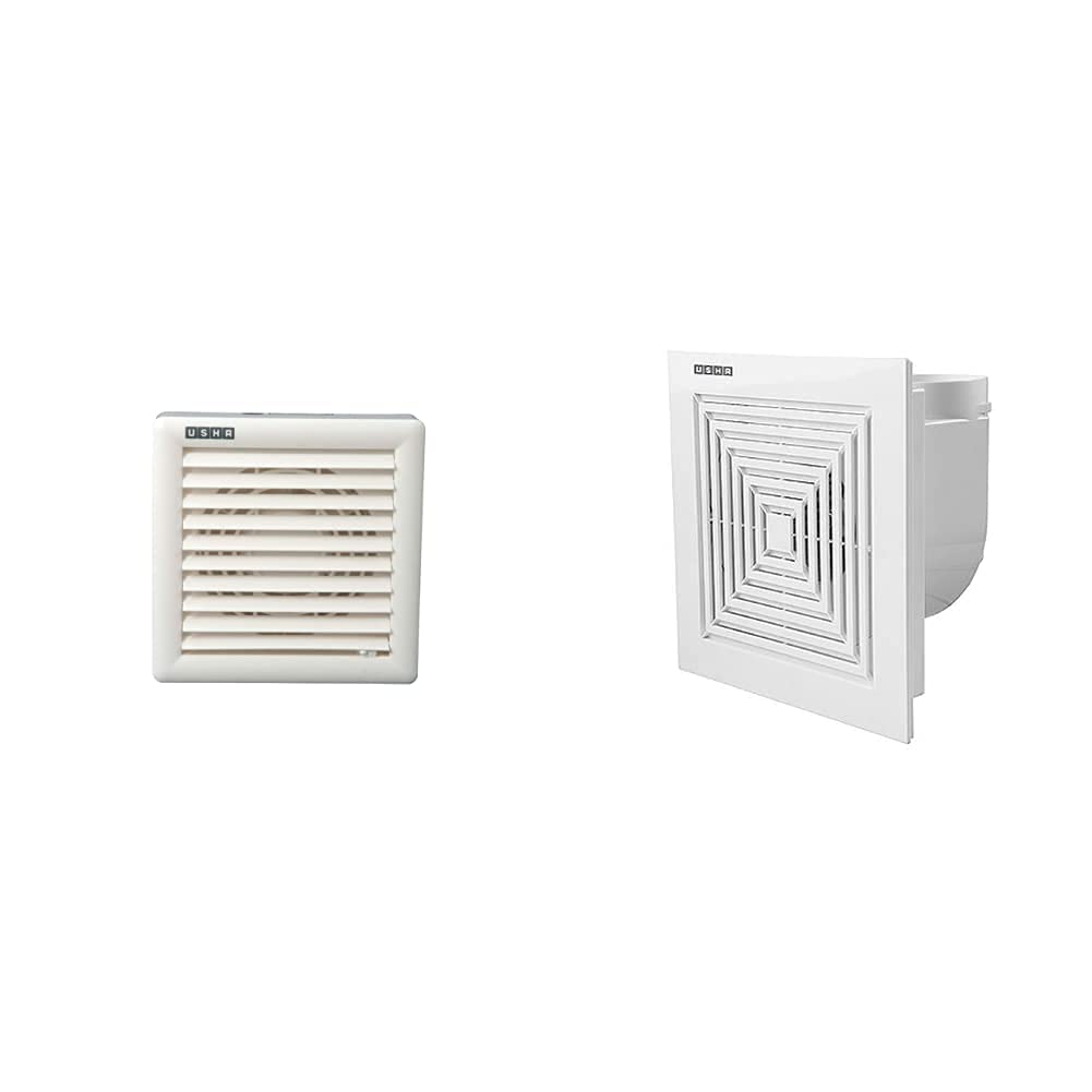See full amazon price history chart for USHA Crisp Air Premia BV 150mm Sweep Size, 8 Inch Duct Size Exhaust Fan (White) Crisp Air Premia CV Exhaust Fan, 260 MM Frame Size (White) USHA Crisp Air Premia BV 150mm Sweep Size, 8 Inch Duct Size Exhaust Fan (White) Crisp Air Premia CV Exhaust Fan, 260 MM Frame Size (White) (B09H5LQ6KG) Amazon Price History, Amazon Price Tracker