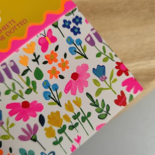 Cahier A6 Paper Salad pour listes et notes de bureau