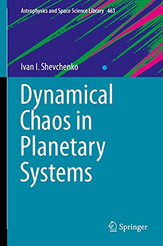 Buy Dynamical Chaos in Planetary Systems — BookShops.in