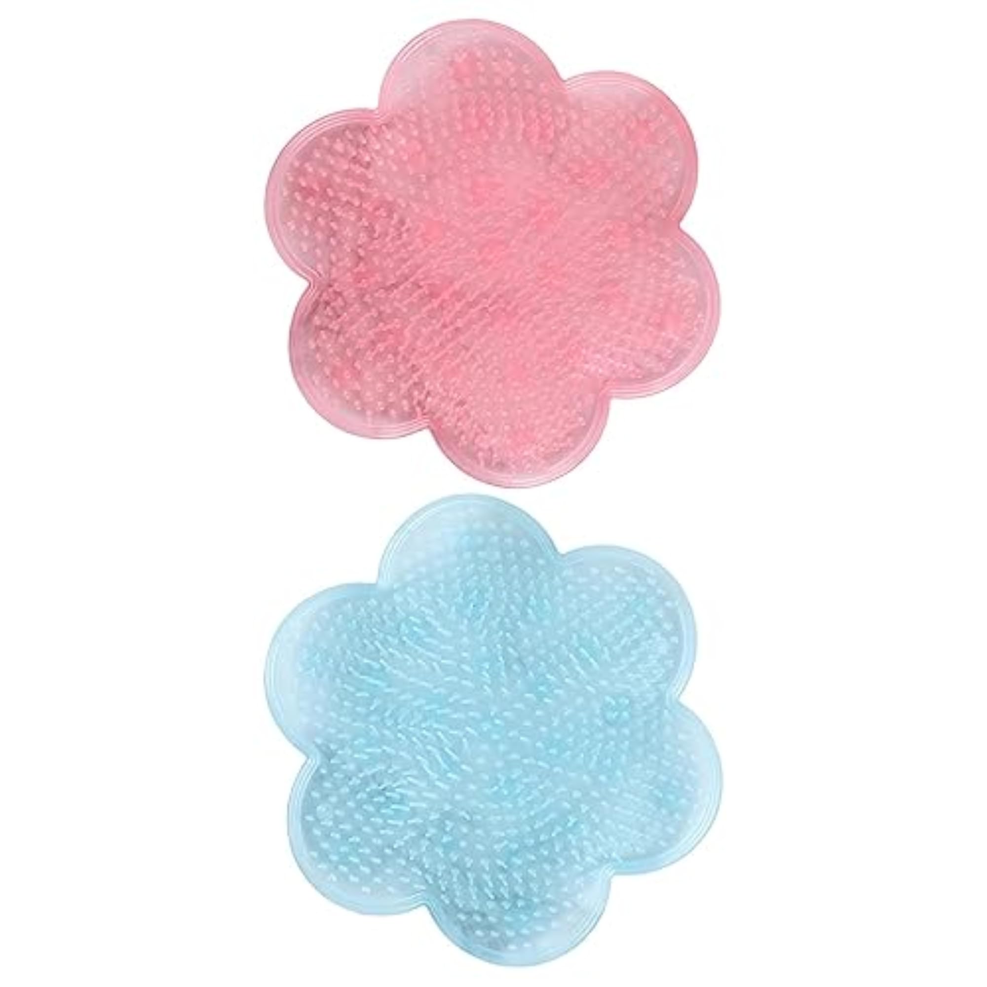 Silicone Shower Foot Back Scrubber, Massage Cushion