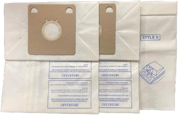 VacBagsUSA 10 Pack Replacement Micro Filtration Vacuum Bags for Eureka Style V | Replaces #52358, Fits Power Team, Powerline Canisters image 2