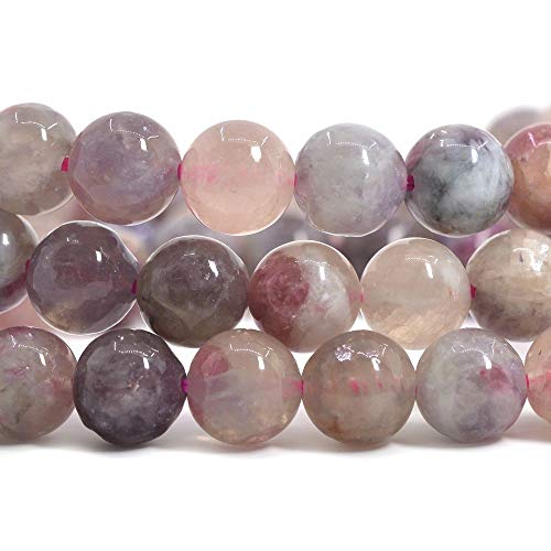 Image of Justinstones Gem Semi Precious Gemstone 8mm Round Beads Stretch Bracelet 7 Inch Unisex