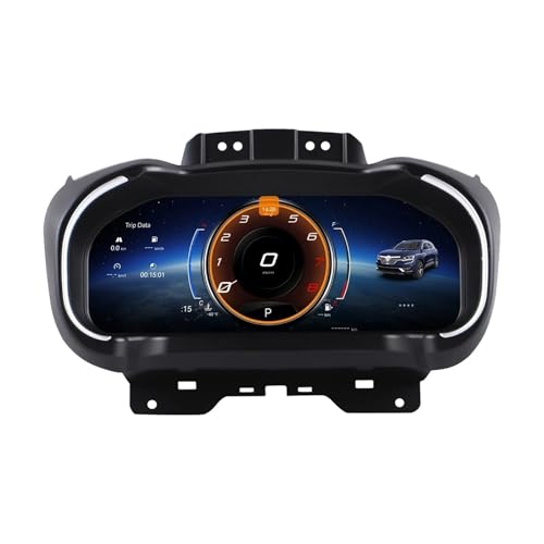 Panel LCD 12.3 Renault Koleos Mégane IV para conducción moderna en ruta