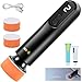 Cordless Car Polishing Machine 12000rpm Electric Car Buffer 3 Speeds Adjustable Portable Rotary Mini Scratch Repair Tool with LED Display for Car Floor Waxing