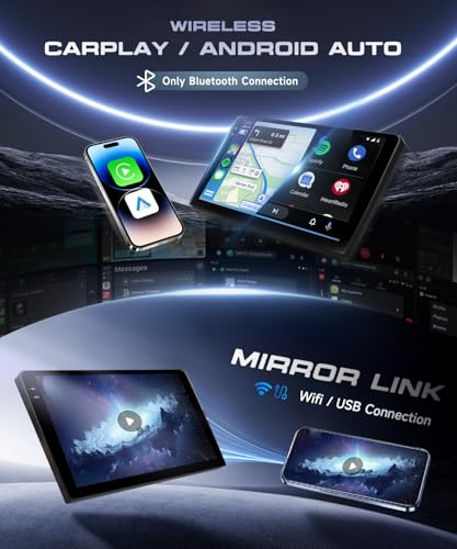 VECHTEL 4G+64G Autoradio Android 15 für Renault Trafic 2001-2010/Opel Vivaro 2006-2010/Nissan Primastar 2006-2014, 10.1’’ In-Cell Touchscreen mit Carplay Android Auto GPS WiFi Bluetooth FM RDS Kamera