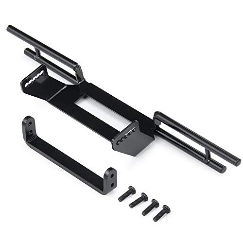 XUNJIAJIE Paraurti posteriore in metallo per TRX6