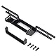 ZuoLan XUNJIAJIE Metal Rear Bumper Hintere Stoßstange for TRX6 6x6 1/10 RC Crawler Car Upgrade Parts