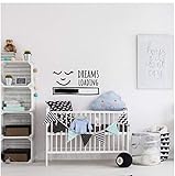 Qinyubing Dream Loading Tatuajes De Pared Niños Encima De L