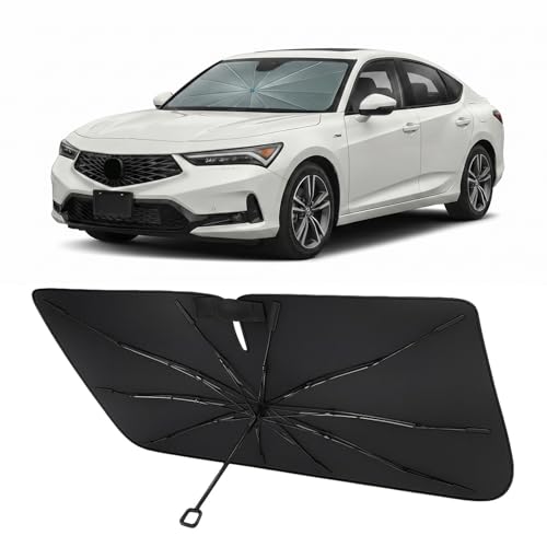 Proadsy Windshield Sun Shade Umbrella for Acura Integra 2023-2025 2026 Foldable Car Umbrella...